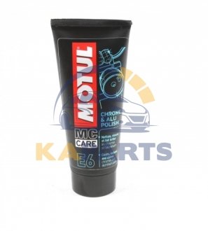 103001 MOTUL Поліроль MOTUL E6 Chrome & Alu Polish 0,100 L