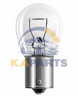 SL2002 SHAFER Лампа розжарювання 12V 21W P21W BA15S (картонна упаковка по 10шт)