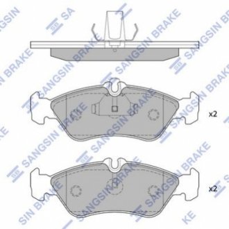 SP1274A Hi-Q (SANGSIN) Кт. Гальмiвнi колодки