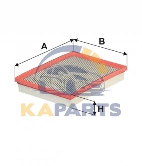 WA9878 WIX FILTERS Фільтр повітряний