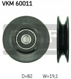 VKM 60011 SKF Обводний ролик