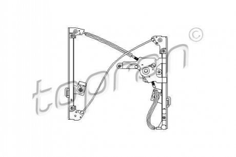 111257 TOPRAN / HANS PRIES Склопідіймач