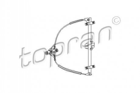 102888 TOPRAN / HANS PRIES Склопідіймач