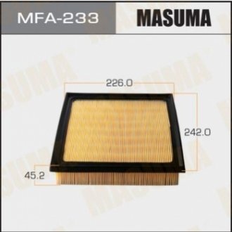 MFA233 MASUMA Фильтр воздушный двигателя