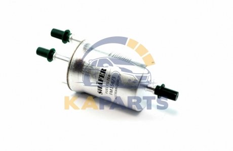 FM156/3 SHAFER Фильтр топливный VW Golf V-VI, Fabia I-III, Octavia I-III, Superb, 1.0-3.2, 00- (с регулятором давления на 4.0 BAR) (FM156/3) SHAFER