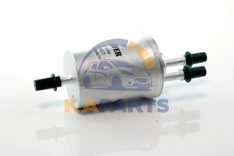 FM156/1 SHAFER Фильтр топливный VW Golf V-VI, Fabia I-III, Octavia I-III, Superb, 1.0-3.2, 00- (с регулятором давления на 3.0 BAR) (FM156/1) SHAFER