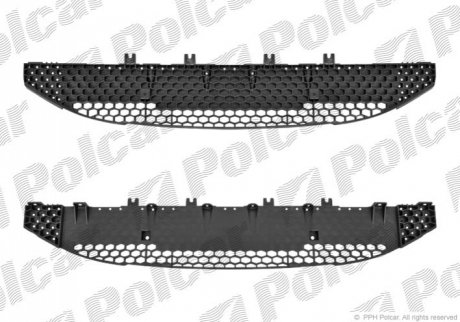 411407-6 Polcar Защита бампера нижняя