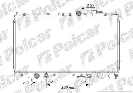 522308-1 Polcar Радиаторы охлаждения