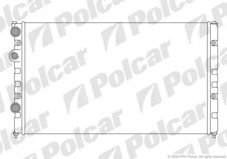 952408-8 Polcar Радиаторы охлаждения