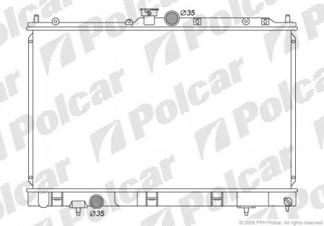 5265082K Polcar Радиаторы охлаждения