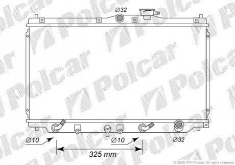 381708-4 Polcar Радиаторы охлаждения