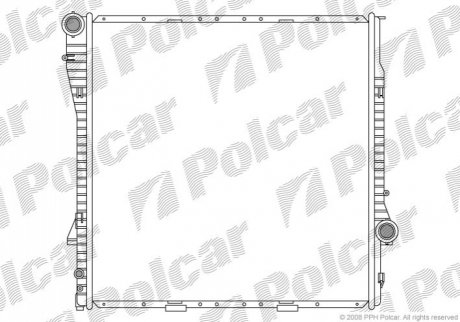 205008-2 Polcar Радиаторы охлаждения