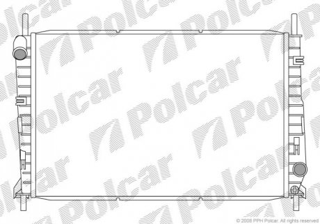 321608A1 Polcar Радиаторы охлаждения