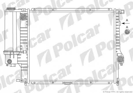 201508A2 Polcar Радиаторы охлаждения