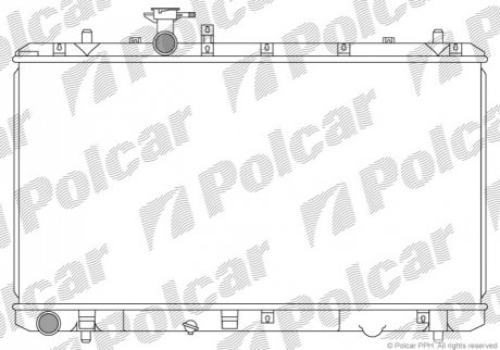 743508-1 Polcar Радиаторы охлаждения