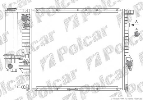 201408A1 Polcar Радиаторы охлаждения