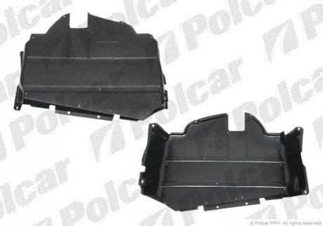 9550346Q Polcar Защита под двигун