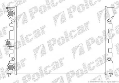 953408-1 Polcar Радиаторы охлаждения