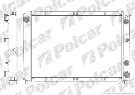 903108-5 Polcar Радиаторы охлаждения