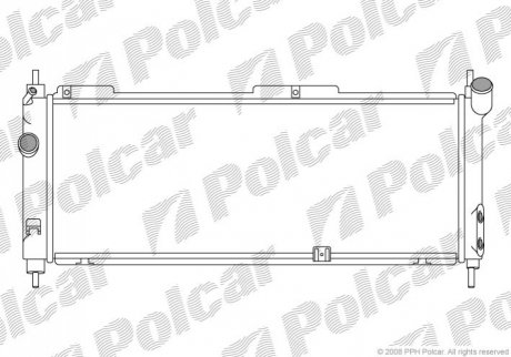 555508A4 Polcar Радиаторы охлаждения