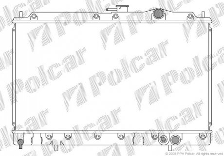 522008-2 Polcar Радиаторы охлаждения