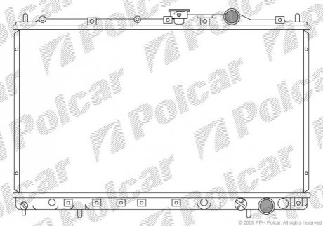 522008-1 Polcar Радиаторы охлаждения