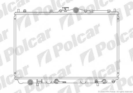 521008-2 Polcar Радиаторы охлаждения