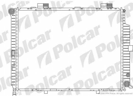 501508-7 Polcar Радиаторы охлаждения