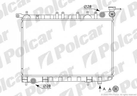 272908-3 Polcar Радиаторы охлаждения