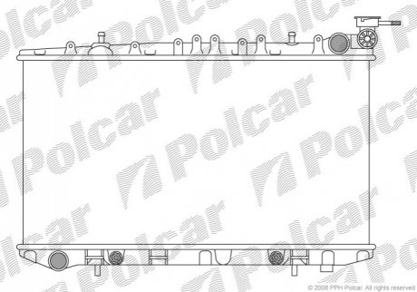 272808-0 Polcar Радиаторы охлаждения