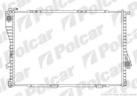 202208-1 Polcar Радиаторы охлаждения