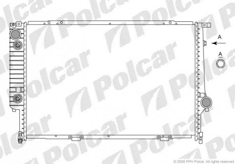 201508-8 Polcar Радиаторы охлаждения