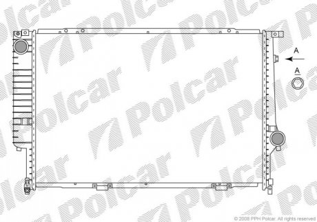 201508-7 Polcar Радиаторы охлаждения