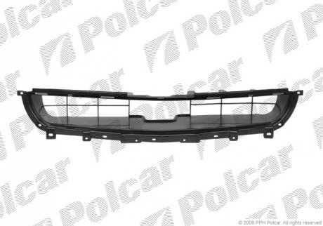 523327 Polcar Решетка в бампере