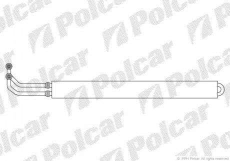 2017L83X Polcar Радиаторы масла