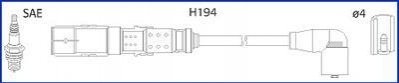 134792 HITACHI Комплект кабелів запалювання