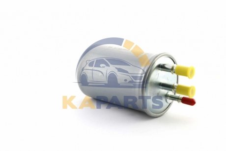 FM511 SHAFER Фильтр топливный Ford Transit Connect, 1.8D, 02-13, (3 трубки сверху M10*2+M8, отверстие под датчик M10) (FM511) SHAFER