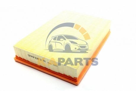 SX700 SHAFER Фільтр повітряний Volvo S60 00-09, S80 89-06, V70 00-07, Xc70 97-, 2.0-2.5D