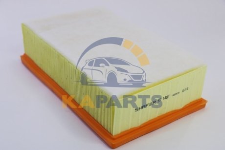 SX1497 SHAFER Фильтр воздушный Citroen C4,307, 308, 5008, 2.0Hdi, 05- (SX1497) SHAFER