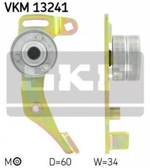 VKM13241 SKF Ролик ГРМ натяжной (VKM13241) SKF