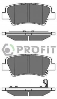 50002023 PROFIT Комплект тормозных колодок