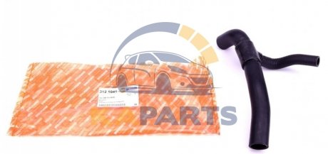 312 1041 AUTOTECHTEILE Патрубок системы охлаждение VW Golf III/Jetta III 1.9D/1.9TDI 91-10