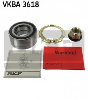 VKBA3618 SKF Підшипник колісний