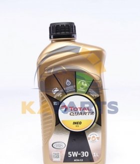 213768 TOTAL Олива моторна Quartz Ineo ECS 5W30 (1 Liter)