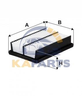 WA9950 WIX FILTERS Фільтр повітряний