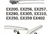 EX402 Trico Щетка стеклоочистителя каркасная задняя 400mm (16\\) ExactFit Rear (EX402) TRICO (фото 5)