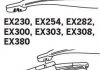 EX282 Trico Щетка стеклоочистителя каркасная задняя 280mm (11\\) ExactFit Rear (EX282) TRICO (фото 2)