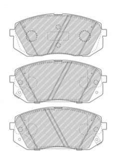 FDB5039 FERODO Гальмівні колодки дискові