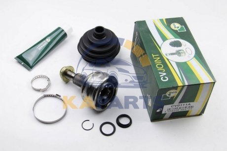 CV0111A BGA Шрус зовнішній VW Golf/Skoda Octavia/Seat Leon/Audi A3 1.4-1.9 i/TDI 96-