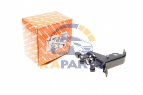 505 1512 AUTOTECHTEILE Ролик двери сдвижной R средний